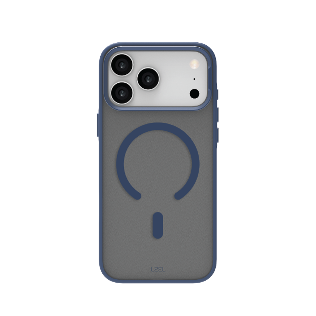 LZEL MagHexro Matte Case for iPhone 17 Pro | Blue LZEL MagHexro Matte Case for iPhone 17 Pro | Blue